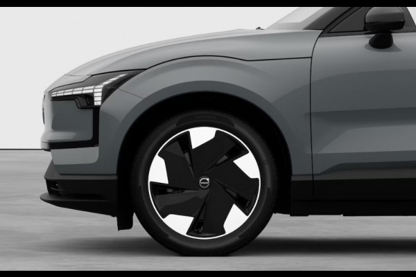 Volvo EX30 272PK Automaat Single Ext. Range Plus Europa / Elektrische stoelen met geheugen / Stoel - en stuurwielverwarming / Harman Kardon audio / Elektrische achterklep / Keyless entry / Adaptieve Cruise Control / BLIS / Dodehoek Detectie / Parkeersensoren voor en achter / Achteruitrijcamera / Warmtepomp / Google Services/