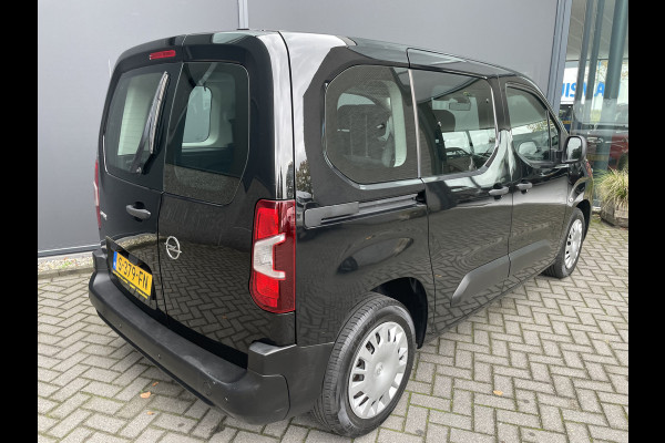 Opel Combo Tour 1.2 Turbo L1H1 Edition Airco - Cruise control - Parkeer sensoren achter - MF stuurwiel -  Apple carplay/Android auto - Bluetooth - Zijschuifdeur L+R Opel Combo Tour 1.2 Turbo L1H1 Edition Airco - Cruise control - Parkeer sensoren achter - MF stuurwiel -  Apple carplay/Android auto - Bluetooth - Zijschuifdeur L+R