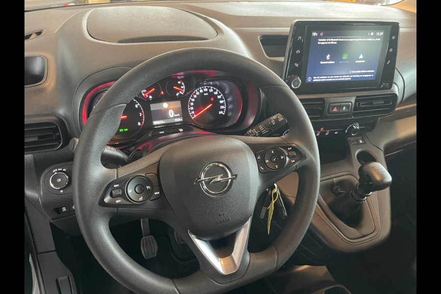 Opel Combo Tour 1.2 Turbo L1H1 Edition Airco - Cruise control - Parkeer sensoren achter - MF stuurwiel -  Apple carplay/Android auto - Bluetooth - Zijschuifdeur L+R Opel Combo Tour 1.2 Turbo L1H1 Edition Airco - Cruise control - Parkeer sensoren achter - MF stuurwiel -  Apple carplay/Android auto - Bluetooth - Zijschuifdeur L+R