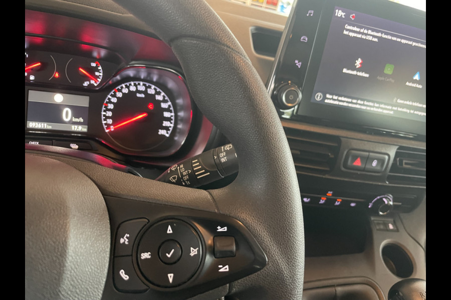 Opel Combo Tour 1.2 Turbo L1H1 Edition Airco - Cruise control - Parkeer sensoren achter - MF stuurwiel -  Apple carplay/Android auto - Bluetooth - Zijschuifdeur L+R Opel Combo Tour 1.2 Turbo L1H1 Edition Airco - Cruise control - Parkeer sensoren achter - MF stuurwiel -  Apple carplay/Android auto - Bluetooth - Zijschuifdeur L+R