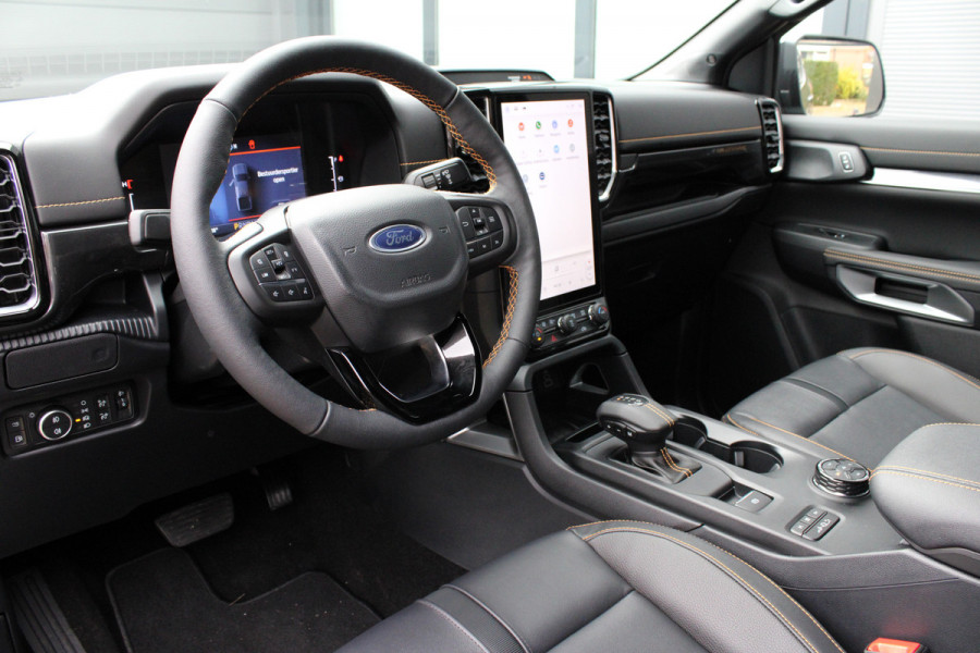 Ford Ranger 2.3 Double Cab PHEV Wildtrak | Voorraad Nieuw! | B&O | Trekhaak | Elektr. Rolhoes | BLIS | Adaptieve cruise