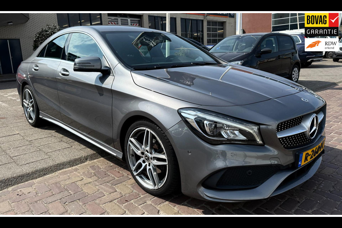 Mercedes-Benz CLA-Klasse 180 Business Solution AMG Mercedes-Benz CLA-Klasse 180 Business Solution AMG