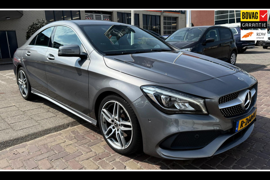Mercedes-Benz CLA-Klasse 180 Business Solution AMG Mercedes-Benz CLA-Klasse 180 Business Solution AMG