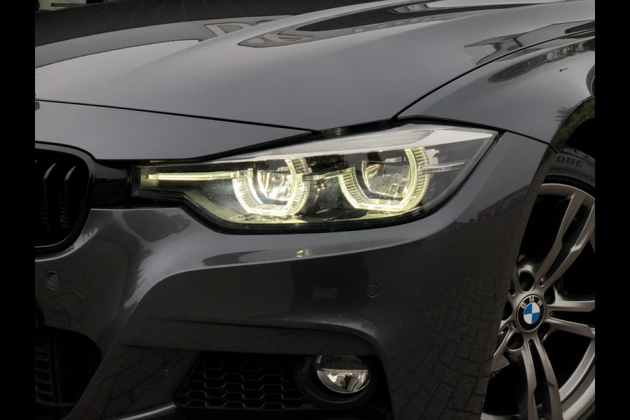BMW 3 Serie Touring 318i M Sport | Leder, Navi, Carplay, Stoelverw., Cruise, Climate, El. Achterklep | Dealeronderhouden | NAP |