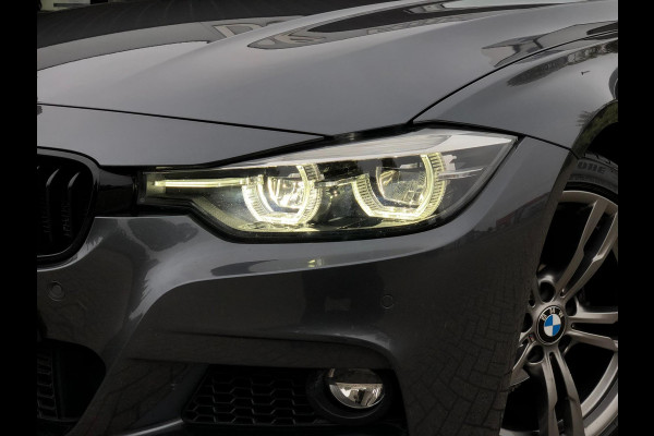 BMW 3 Serie Touring 318i M Sport | Leder, Navi, Carplay, Stoelverw., Cruise, Climate, El. Achterklep | Dealeronderhouden | NAP |