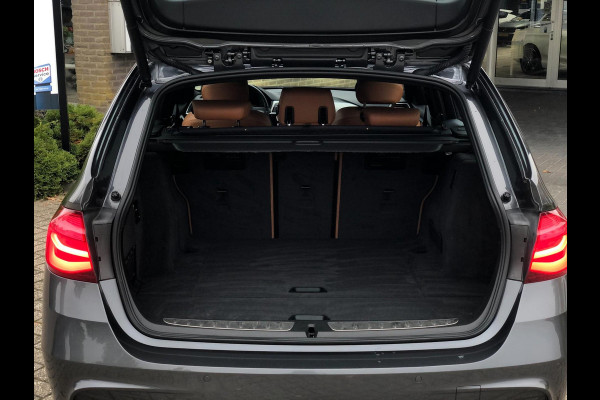 BMW 3 Serie Touring 318i M Sport | Leder, Navi, Carplay, Stoelverw., Cruise, Climate, El. Achterklep | Dealeronderhouden | NAP |