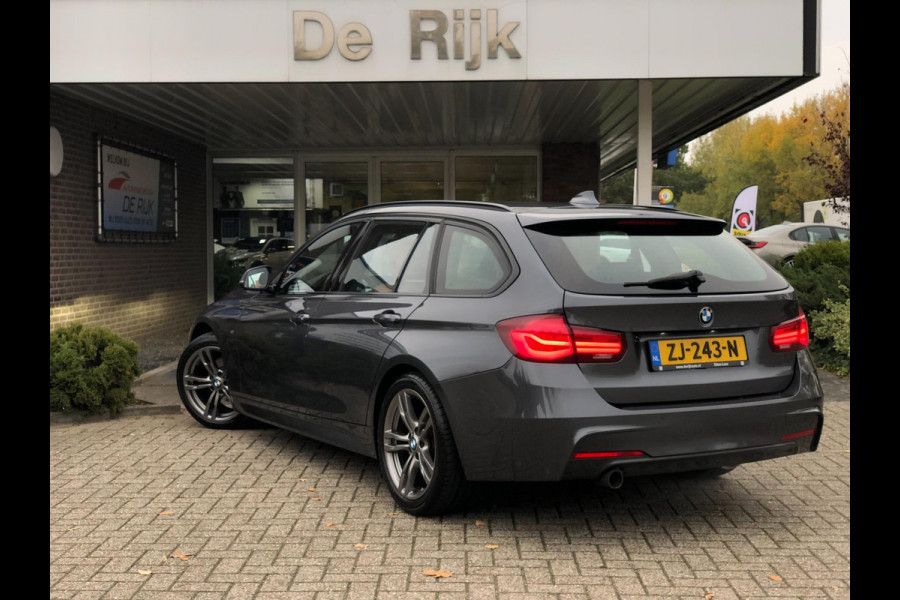 BMW 3 Serie Touring 318i M Sport | Leder, Navi, Carplay, Stoelverw., Cruise, Climate, El. Achterklep | Dealeronderhouden | NAP |