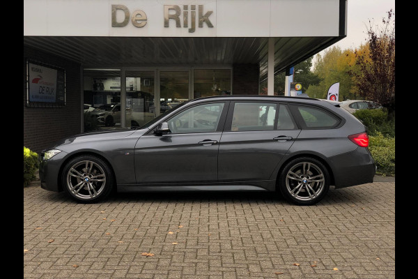 BMW 3 Serie Touring 318i M Sport | Leder, Navi, Carplay, Stoelverw., Cruise, Climate, El. Achterklep | Dealeronderhouden | NAP |