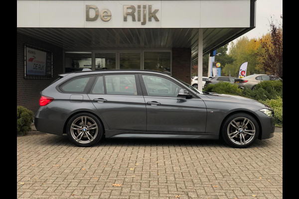 BMW 3 Serie Touring 318i M Sport | Leder, Navi, Carplay, Stoelverw., Cruise, Climate, El. Achterklep | Dealeronderhouden | NAP |