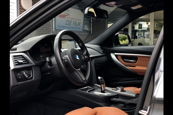 BMW 3 Serie Touring 318i M Sport | Leder, Navi, Carplay, Stoelverw., Cruise, Climate, El. Achterklep | Dealeronderhouden | NAP |