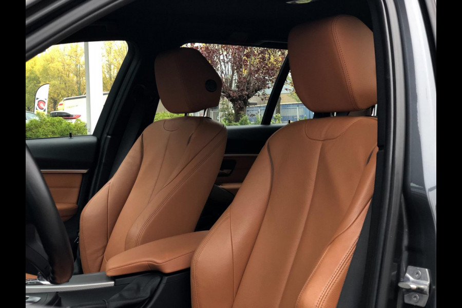 BMW 3 Serie Touring 318i M Sport | Leder, Navi, Carplay, Stoelverw., Cruise, Climate, El. Achterklep | Dealeronderhouden | NAP |