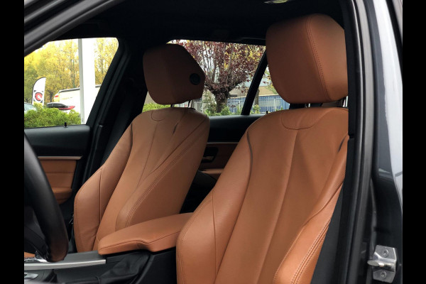 BMW 3 Serie Touring 318i M Sport | Leder, Navi, Carplay, Stoelverw., Cruise, Climate, El. Achterklep | Dealeronderhouden | NAP |