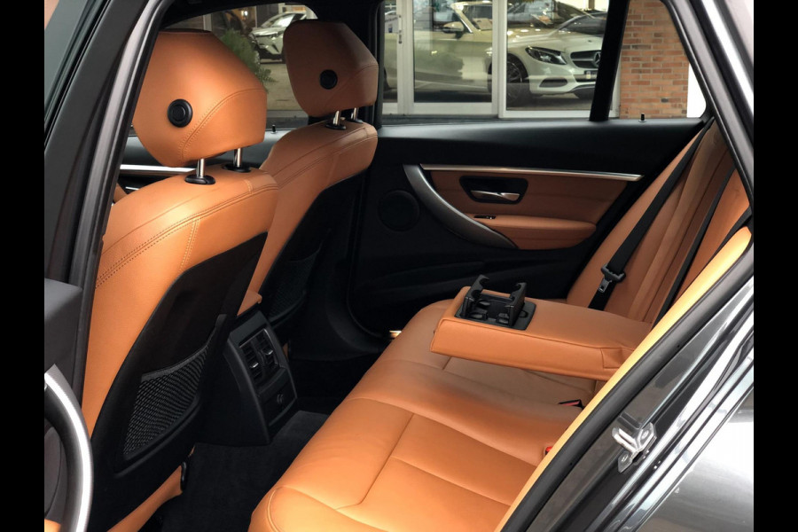 BMW 3 Serie Touring 318i M Sport | Leder, Navi, Carplay, Stoelverw., Cruise, Climate, El. Achterklep | Dealeronderhouden | NAP |