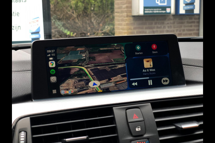 BMW 3 Serie Touring 318i M Sport | Leder, Navi, Carplay, Stoelverw., Cruise, Climate, El. Achterklep | Dealeronderhouden | NAP |