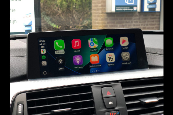 BMW 3 Serie Touring 318i M Sport | Leder, Navi, Carplay, Stoelverw., Cruise, Climate, El. Achterklep | Dealeronderhouden | NAP |
