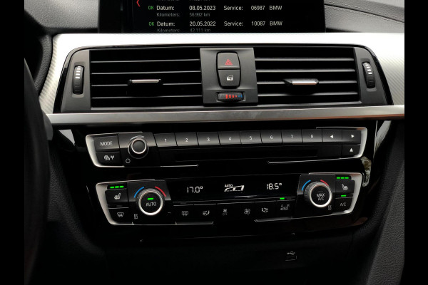 BMW 3 Serie Touring 318i M Sport | Leder, Navi, Carplay, Stoelverw., Cruise, Climate, El. Achterklep | Dealeronderhouden | NAP |