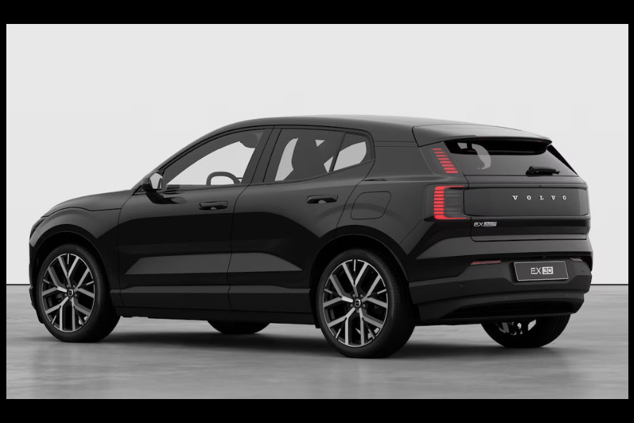 Volvo EX30 272PK Automaat Single Ext. Range Plus Europa / Elektrische stoelen met geheugen / Stoel - en stuurwielverwarming / Harman Kardon audio / Elektrische achterklep / Keyless entry / Adaptieve Cruise Control / BLIS / Dodehoek Detectie / Parkeersensoren voor en achter / Achteruitrijcamera / Warmtepomp / Google Services/ Volvo EX30 272PK Automaat Single Ext. Range Plus Europa / Elektrische stoelen met geheugen / Stoel - en stuurwielverwarming / Harman Kardon audio / Elektrische achterklep / Keyless entry / Adaptieve Cruise Control / BLIS / Dodehoek Detectie / Parkeersensoren voor en achter / Achteruitrijcamera / Warmtepomp / Google Services/