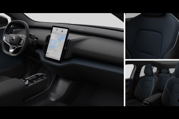 Volvo EX30 272PK Automaat Single Ext. Range Plus Europa / Elektrische stoelen met geheugen / Stoel - en stuurwielverwarming / Harman Kardon audio / Elektrische achterklep / Keyless entry / Adaptieve Cruise Control / BLIS / Dodehoek Detectie / Parkeersensoren voor en achter / Achteruitrijcamera / Warmtepomp / Google Services/ Volvo EX30 272PK Automaat Single Ext. Range Plus Europa / Elektrische stoelen met geheugen / Stoel - en stuurwielverwarming / Harman Kardon audio / Elektrische achterklep / Keyless entry / Adaptieve Cruise Control / BLIS / Dodehoek Detectie / Parkeersensoren voor en achter / Achteruitrijcamera / Warmtepomp / Google Services/