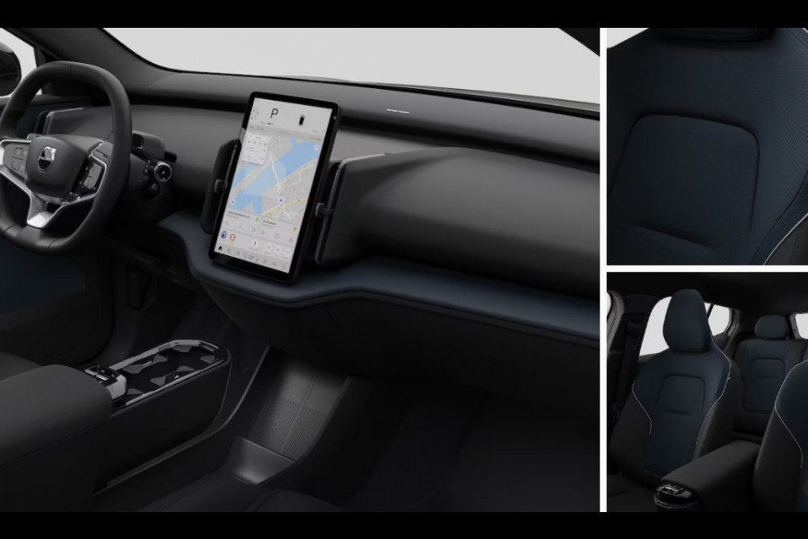 Volvo EX30 272PK Automaat Single Ext. Range Plus Europa / Elektrische stoelen met geheugen / Stoel - en stuurwielverwarming / Harman Kardon audio / Elektrische achterklep / Keyless entry / Adaptieve Cruise Control / BLIS / Dodehoek Detectie / Parkeersensoren voor en achter / Achteruitrijcamera / Warmtepomp / Google Services/ Volvo EX30 272PK Automaat Single Ext. Range Plus Europa / Elektrische stoelen met geheugen / Stoel - en stuurwielverwarming / Harman Kardon audio / Elektrische achterklep / Keyless entry / Adaptieve Cruise Control / BLIS / Dodehoek Detectie / Parkeersensoren voor en achter / Achteruitrijcamera / Warmtepomp / Google Services/