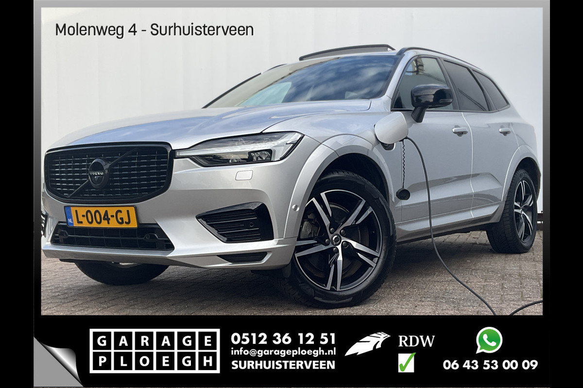 Volvo XC60 2.0 Recharge T6 AWD PHEV Pano Elek.Trekhaak HK Hud Leer 360Cam Memory VOL! Volvo XC60 2.0 Recharge T6 AWD PHEV Pano Elek.Trekhaak HK Hud Leer 360Cam Memory VOL!