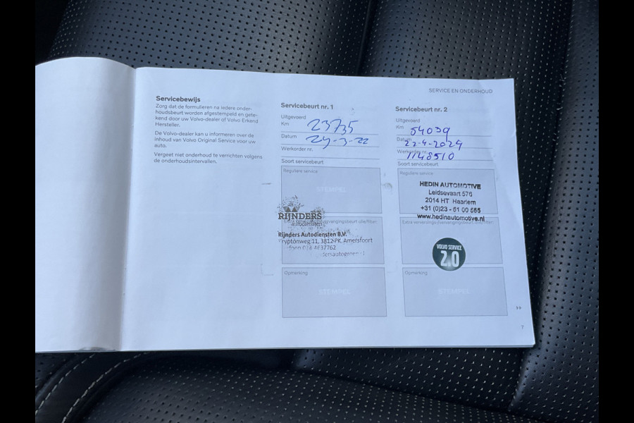 Volvo XC60 2.0 Recharge T6 AWD PHEV Pano Elek.Trekhaak HK Hud Leer 360Cam Memory VOL! Volvo XC60 2.0 Recharge T6 AWD PHEV Pano Elek.Trekhaak HK Hud Leer 360Cam Memory VOL!