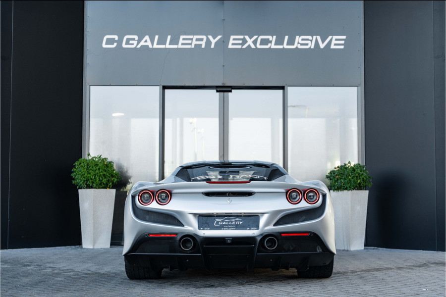 Ferrari F8 Tributo 3.9 V8 HELE - Argento Nurburgring | Passenger Display | Racing Seats | Lift Ferrari F8 Tributo 3.9 V8 HELE - Argento Nurburgring | Passenger Display | Racing Seats | Lift