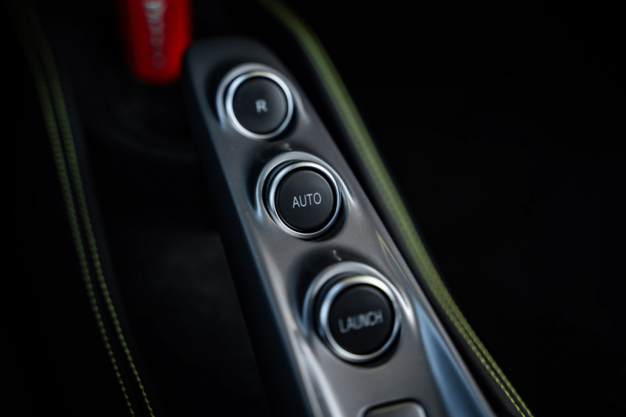 Ferrari F8 Tributo 3.9 V8 HELE - Argento Nurburgring | Passenger Display | Racing Seats | Lift Ferrari F8 Tributo 3.9 V8 HELE - Argento Nurburgring | Passenger Display | Racing Seats | Lift