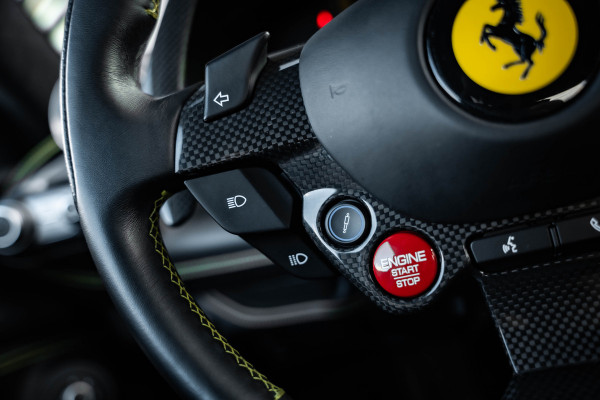 Ferrari F8 Tributo 3.9 V8 HELE - Argento Nurburgring | Passenger Display | Racing Seats | Lift Ferrari F8 Tributo 3.9 V8 HELE - Argento Nurburgring | Passenger Display | Racing Seats | Lift