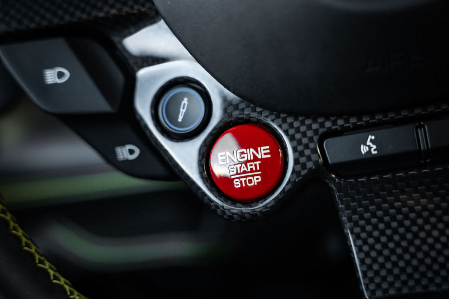 Ferrari F8 Tributo 3.9 V8 HELE - Argento Nurburgring | Passenger Display | Racing Seats | Lift Ferrari F8 Tributo 3.9 V8 HELE - Argento Nurburgring | Passenger Display | Racing Seats | Lift