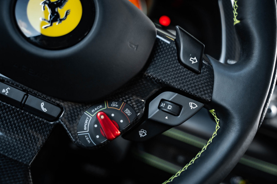 Ferrari F8 Tributo 3.9 V8 HELE - Argento Nurburgring | Passenger Display | Racing Seats | Lift Ferrari F8 Tributo 3.9 V8 HELE - Argento Nurburgring | Passenger Display | Racing Seats | Lift