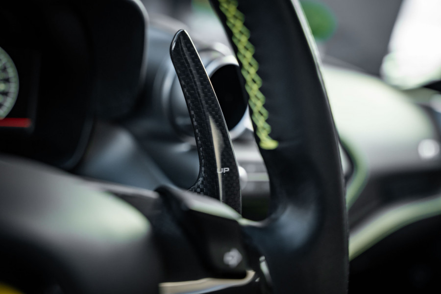 Ferrari F8 Tributo 3.9 V8 HELE - Argento Nurburgring | Passenger Display | Racing Seats | Lift Ferrari F8 Tributo 3.9 V8 HELE - Argento Nurburgring | Passenger Display | Racing Seats | Lift