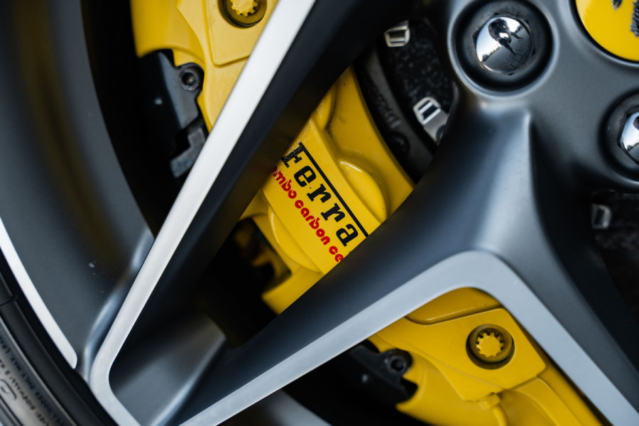 Ferrari F8 Tributo 3.9 V8 HELE - Argento Nurburgring | Passenger Display | Racing Seats | Lift Ferrari F8 Tributo 3.9 V8 HELE - Argento Nurburgring | Passenger Display | Racing Seats | Lift