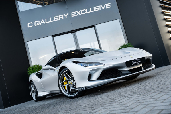 Ferrari F8 Tributo 3.9 V8 HELE - Argento Nurburgring | Passenger Display | Racing Seats | Lift Ferrari F8 Tributo 3.9 V8 HELE - Argento Nurburgring | Passenger Display | Racing Seats | Lift