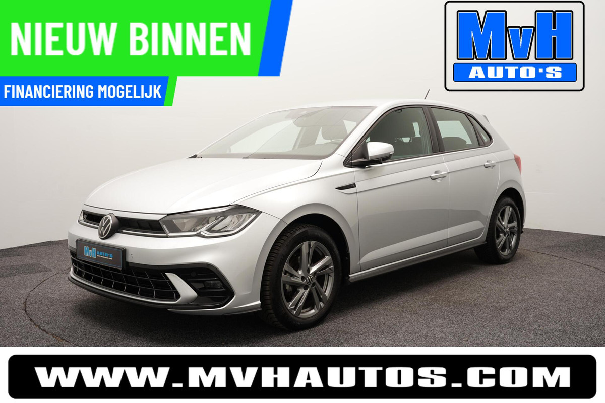 Volkswagen Polo 1.0 TSI R-Line|DSG|ACC|CAMERA|STOELVERW|NAP