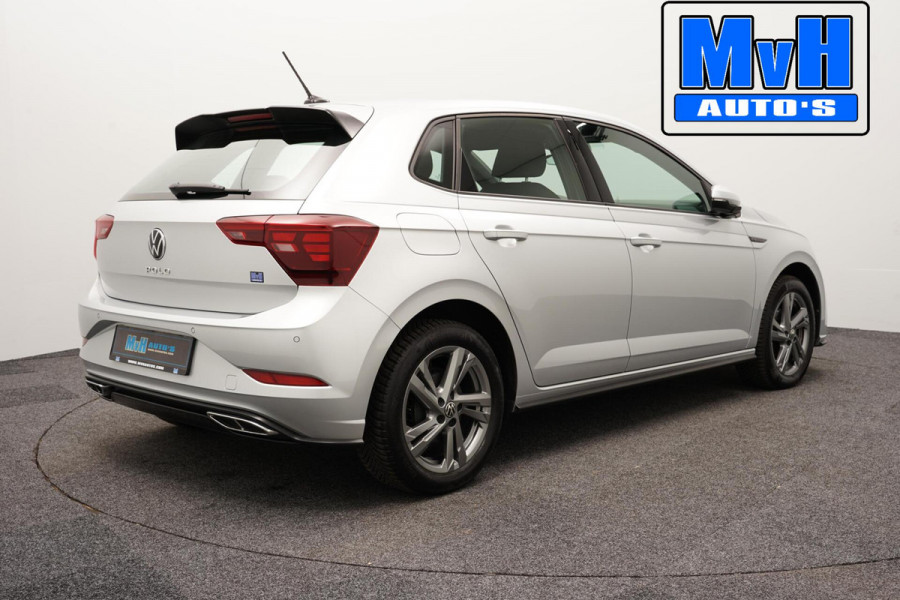 Volkswagen Polo 1.0 TSI R-Line|DSG|ACC|CAMERA|STOELVERW|NAP Volkswagen Polo 1.0 TSI R-Line|DSG|ACC|CAMERA|STOELVERW|NAP