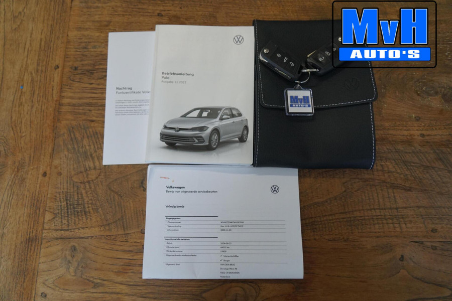 Volkswagen Polo 1.0 TSI R-Line|DSG|ACC|CAMERA|STOELVERW|NAP Volkswagen Polo 1.0 TSI R-Line|DSG|ACC|CAMERA|STOELVERW|NAP