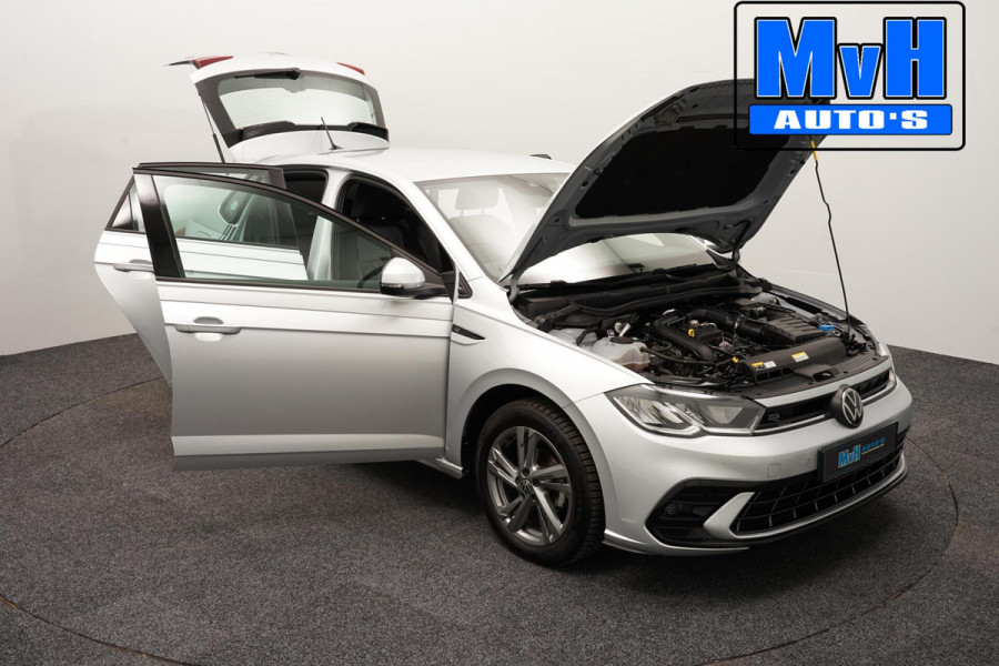 Volkswagen Polo 1.0 TSI R-Line|DSG|ACC|CAMERA|STOELVERW|NAP Volkswagen Polo 1.0 TSI R-Line|DSG|ACC|CAMERA|STOELVERW|NAP