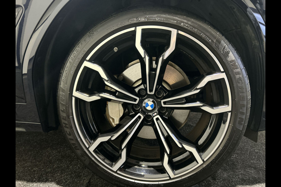 BMW iX3 High Executive 80 kWh | Panoramadak | Lederen bekleding | HUD |  21 inch Velgen | Sportstoelen | M - Sport | SoH (batterijcheck) 96,9 % score!