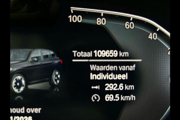 BMW iX3 High Executive 80 kWh | Panoramadak | Lederen bekleding | HUD |  21 inch Velgen | Sportstoelen | M - Sport | SoH (batterijcheck) 96,9 % score!