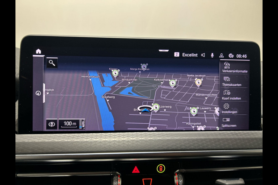 BMW iX3 High Executive 80 kWh | Panoramadak | Lederen bekleding | HUD |  21 inch Velgen | Sportstoelen | M - Sport | SoH (batterijcheck) 96,9 % score!