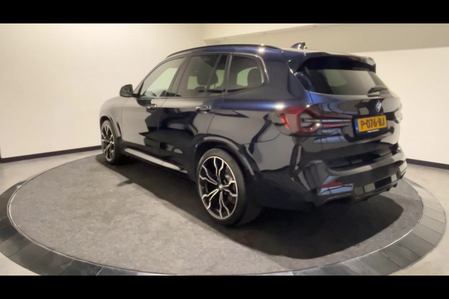 BMW iX3 High Executive 80 kWh | Panoramadak | Lederen bekleding | HUD |  21 inch Velgen | Sportstoelen | M - Sport | SoH (batterijcheck) 96,9 % score!