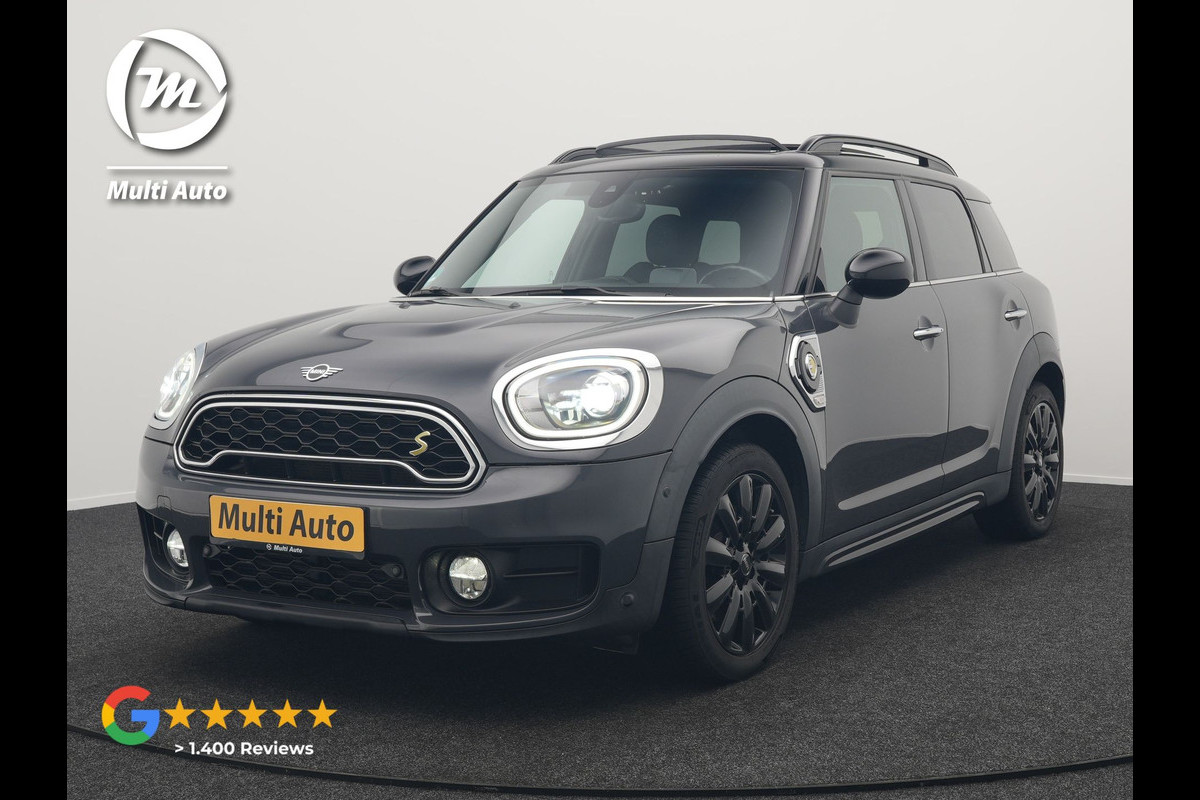 MINI Countryman 2.0 Cooper S E ALL4 Plug in Hybrid 225pk Dealer O.H. PHEV | Panodak | Adaptive Cruise | Head Up | Harman & Kardon | Lederen Sportstoelen Verwarmd | Camera |  Apple Carplay | Navigatie | Virtual | DAB | MINI Countryman 2.0 Cooper S E ALL4 Plug in Hybrid 225pk Dealer O.H. PHEV | Panodak | Adaptive Cruise | Head Up | Harman & Kardon | Lederen Sportstoelen Verwarmd | Camera |  Apple Carplay | Navigatie | Virtual | DAB |