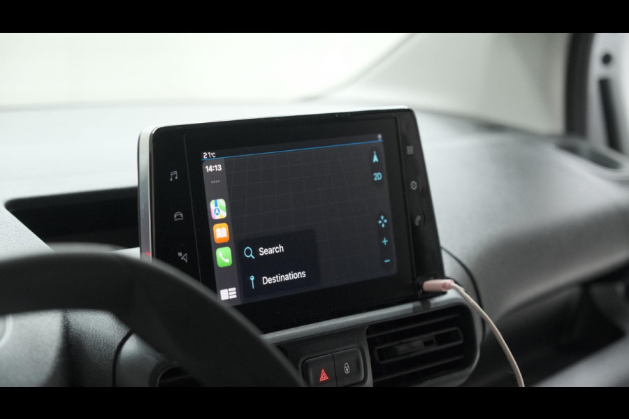 Peugeot Partner 1.5 BlueHDi 100 S&S L1 | Trekhaak | Camera | Apple Carplay | Vloerplaat | Parkeersensoren Peugeot Partner 1.5 BlueHDi 100 S&S L1 | Trekhaak | Camera | Apple Carplay | Vloerplaat | Parkeersensoren