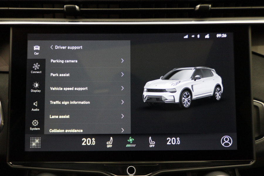 Lynk & Co 01 1.5 Plug-in Hybrid Automaat Two-Tone, Panoramadak, ACC, Keyless, Navigatie, PDC, LED, 20'' Lynk & Co 01 1.5 Plug-in Hybrid Automaat Two-Tone, Panoramadak, ACC, Keyless, Navigatie, PDC, LED, 20''