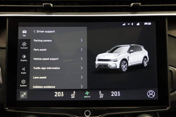 Lynk & Co 01 1.5 Plug-in Hybrid Automaat Two-Tone, Panoramadak, ACC, Keyless, Navigatie, PDC, LED, 20'' Lynk & Co 01 1.5 Plug-in Hybrid Automaat Two-Tone, Panoramadak, ACC, Keyless, Navigatie, PDC, LED, 20''