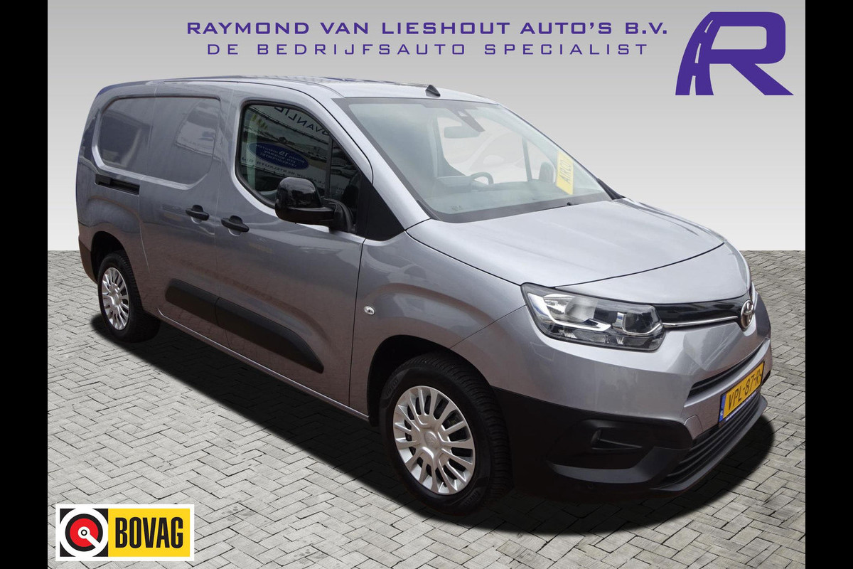 Toyota PROACE CITY 1.5 D-4D Navigator Long 130 PK NAVI CRUISE PDC Toyota PROACE CITY 1.5 D-4D Navigator Long 130 PK NAVI CRUISE PDC