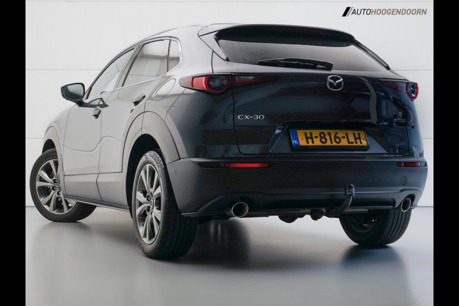 Mazda CX-30 2.0 e-SkyActiv-X M Hybrid Luxury (APPLE CARPLAY,HEAD-UP DISPLAY,SCHUIFDAK,BOSE,KEYLESS,DODEHOEK,360 CAMERA,TREKHAAK) Mazda CX-30 2.0 e-SkyActiv-X M Hybrid Luxury (APPLE CARPLAY,HEAD-UP DISPLAY,SCHUIFDAK,BOSE,KEYLESS,DODEHOEK,360 CAMERA,TREKHAAK)