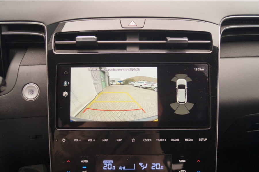 Hyundai Tucson 1.6 T-GDI PHEV Automaat Comfort Smart -NAVI-ECC- Hyundai Tucson 1.6 T-GDI PHEV Automaat Comfort Smart -NAVI-ECC-