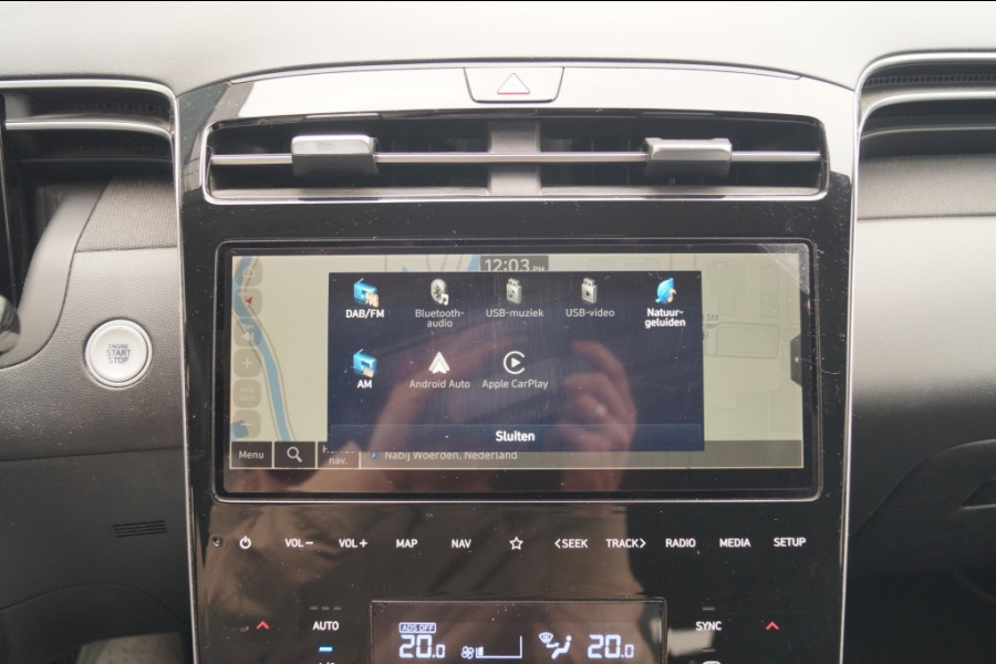 Hyundai Tucson 1.6 T-GDI PHEV Automaat Comfort Smart -NAVI-ECC- Hyundai Tucson 1.6 T-GDI PHEV Automaat Comfort Smart -NAVI-ECC-