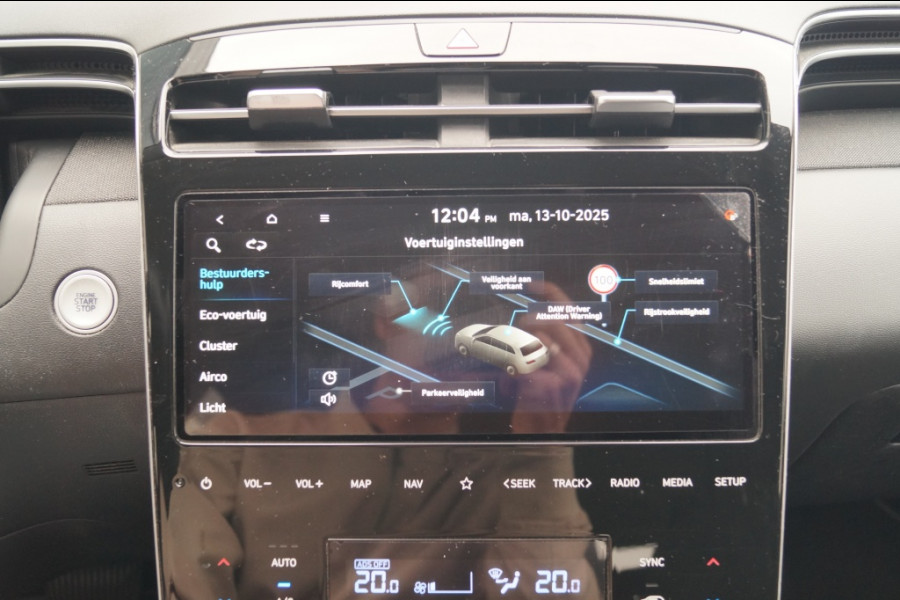 Hyundai Tucson 1.6 T-GDI PHEV Automaat Comfort Smart -NAVI-ECC- Hyundai Tucson 1.6 T-GDI PHEV Automaat Comfort Smart -NAVI-ECC-